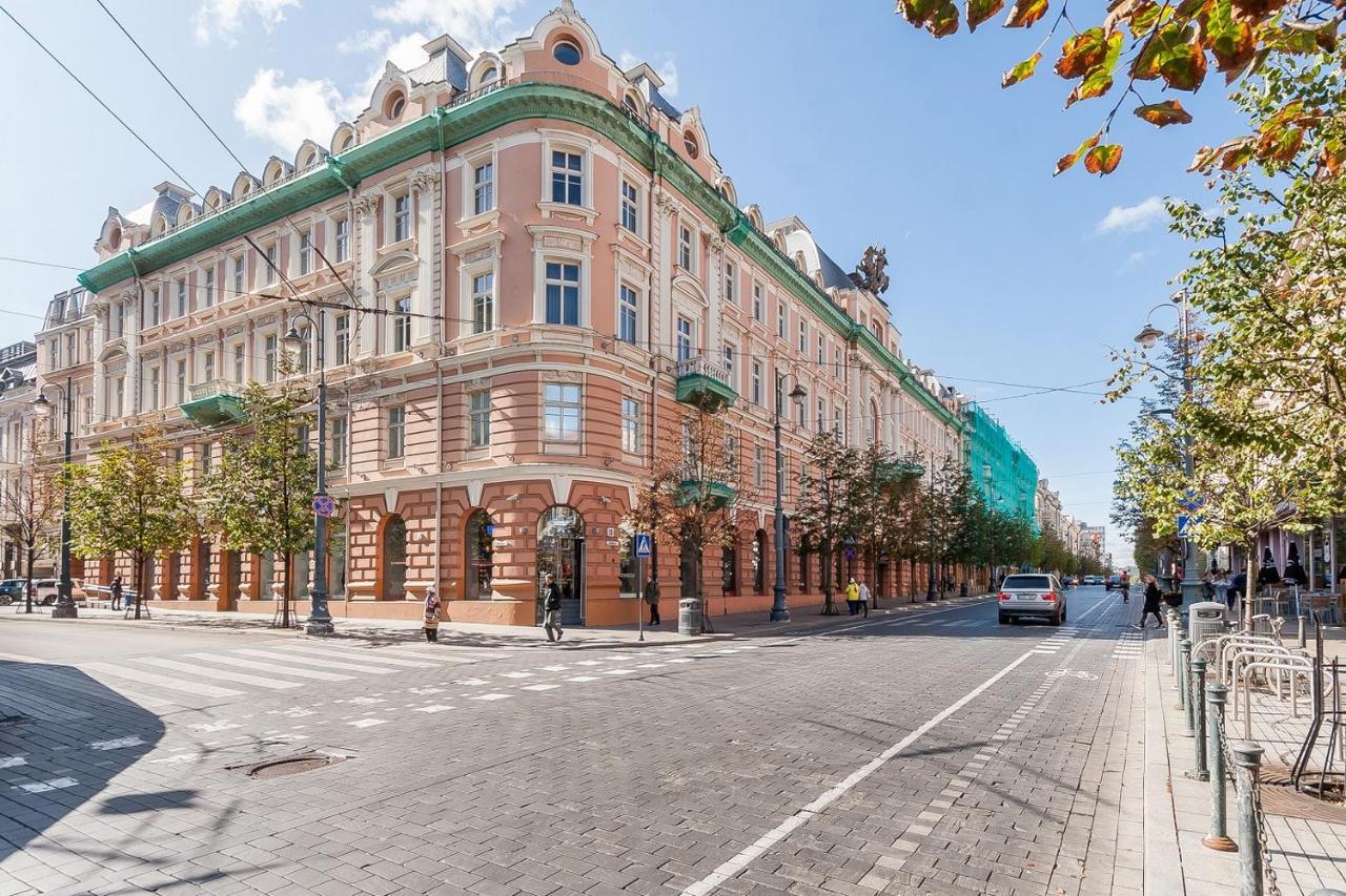 Central Apartment In Gedimino Av By Urban Rent VNO Exterior foto
